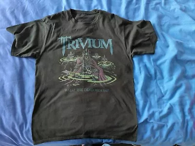 Buy Trivium T Shirt Mens Medium • 10£