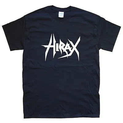 Buy  HIRAX T-SHIRT Sizes S M L XL XXL Colours Black, White    • 15.59£