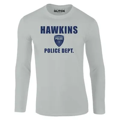 Buy Hawkins Police Department Men's Long Sleeve T-Shirt - Inspired • 15.99£