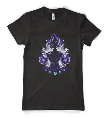 Buy Dragon Vegeta Anime Purple Japanese Saiyan Goku Personalised Kids Unisex T Shirt • 14.49£