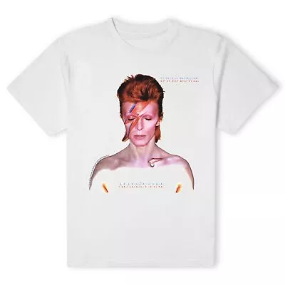 Buy Official David Bowie Aladdin Sane Cover Unisex T-Shirt • 17.99£