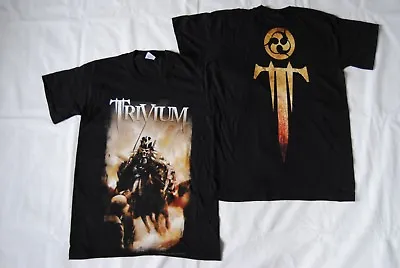 Buy Trivium Skull Soldier T Shirt New Official In Waves Shogun Crusade Ascendancy  • 9.99£
