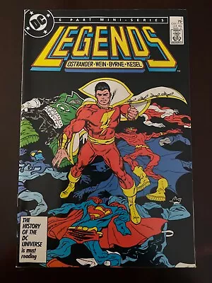 Buy Legends #5 Vol. Mini-Series (DC, 1987) VF+ • 3.50£