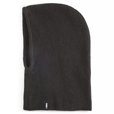 Buy PUMA Core Knitted Hood Collar Balaclava Hooded Scarf Headwear - Unisex • 10£