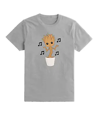 Buy Dancing Baby Groot Kids Childrens T Shirt Tee Top Guardians Of The Galaxy  • 9.95£