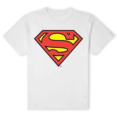 Buy Official DC Comics Original Superman Shield Unisex T-Shirt • 10.79£