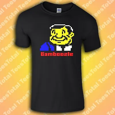 Buy Bamboozle T-Shirt | QUIZ | TELETEXT | RETRO | 90S • 16.99£