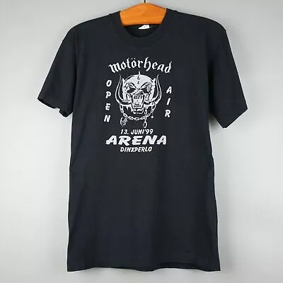 Buy Vintage 1999 Motorhead T-shirt Open Air Arena Dinxperlo • 144£