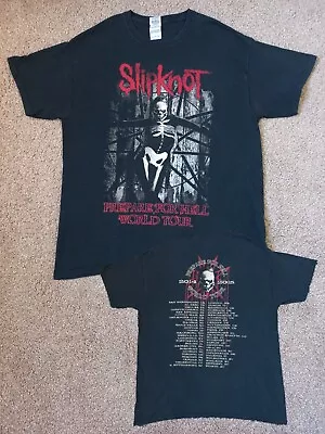 Buy Slipknot 2014-2015 Prepare For Hell Tour T-Shirt - Size L - Heavy Metal  • 14.99£