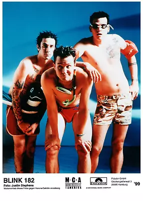 Buy Blink 182 - Promo Photo 1999 - Enema Of The State - Take Off Your Pants Jacket • 12.23£
