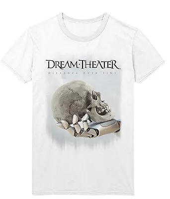 Buy Dream Theater Skull Official Tee T-Shirt Mens Unisex • 15.99£