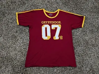 Buy The Wizarding World Of Harry Potter Gryffindor Jersey Sz Youth 2XL Quidditch • 23.64£