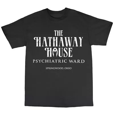 Buy The Hathaway House Krueger T-Shirt 100% Premium Cotton Elm Street • 14.97£