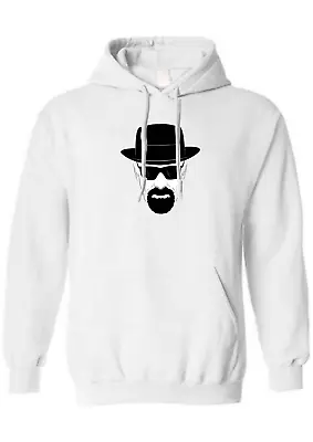 Buy Funny Heisenberg Breaking Bad Mens Unisex Polyester Hoodie Birthday Xmas Gift • 19.99£