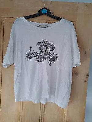 Buy Womens Oasis T Shirt Medium Beautiful • 0.99£