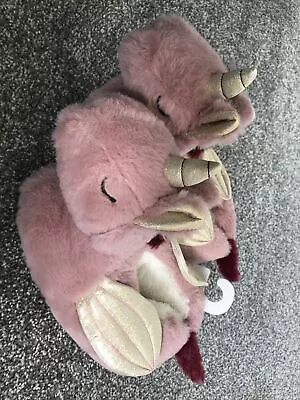 Buy Winged Unicorn Slippers 5-6 From Flying Tiger BNWT • 0.99£