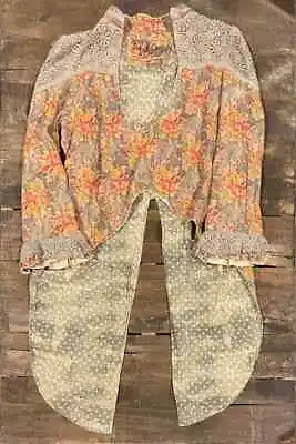 Buy Jaded Gypsy Taken Aback Floral Jacket Sizes S-XL • 132.30£