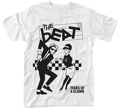 Buy Official Licensed - The Beat - Tears Of A Clown T Shirt Ska Reggae • 18.99£