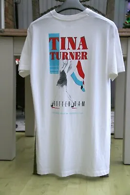 Buy Tina Turner T-Shirt Foreign Affair Concert • 32£