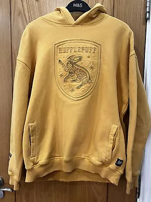 Buy Marks & Spencer M&S Harry Potter HUFFLEPUFF Yellow Hoodie Age 13-14  Yrs • 10£