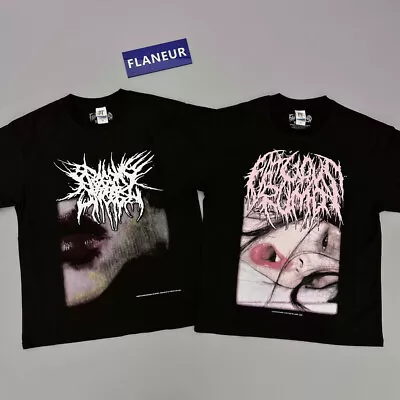 Buy DeathWish Playboi Carti Slogan Print Streetwear Short Sleeve T-shirt FatuourPump • 54.36£