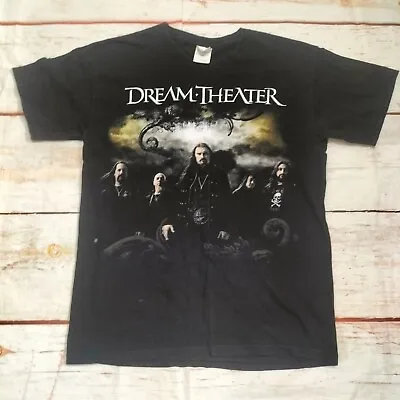 Buy Dream Theater 2009 Black Clouds & Silver Linings Tour T-shirt Size Medium  • 22.13£