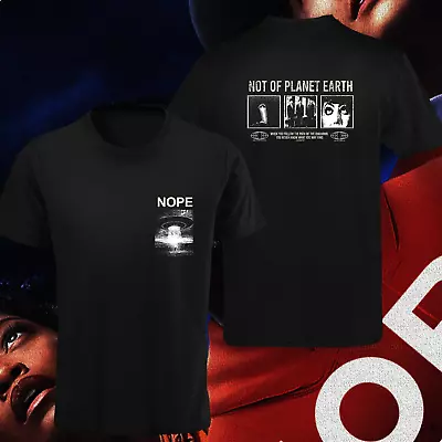Buy Nope Alien T-shirt, Horror Movie, Not Of Planet Earth, Nope Jordan Peele • 20.59£