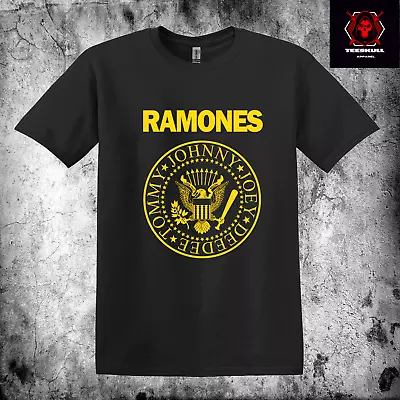 Buy The Ramones Heavy Metal Rock Band Retro Tee Heavy Cotton Unisex T-SHIRT S-3XL 🤘 • 24.02£