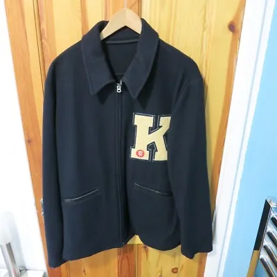 Buy Mens Kent & Curwen  Tyson  Navy Wool Jacket - Large • 134£