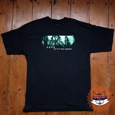 Buy Ninch Inch Nails NIN Limited Edition 2020 Pandemic T Shirt • 65£