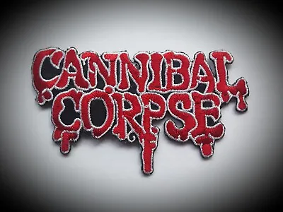 Buy Cannibal Corpse Iron Or Sew On Quality Embroidered Patch Uk Seller • 3.99£