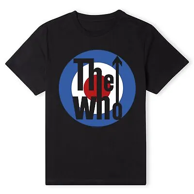 Buy Official The Who Target Unisex T-Shirt • 10.79£