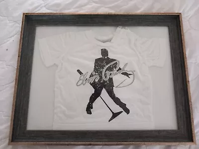 Buy Elvis Presley Printed T-shirt For Baby Framed • 5£