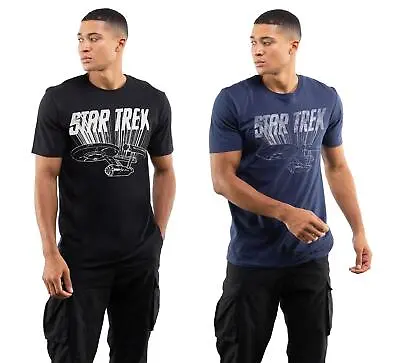 Buy Star Trek Mens T-shirt Ship Top Tee S-2XL Official • 13.99£