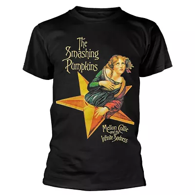 Buy The Smashing Pumpkins Mellon Collie Black T-Shirt NEW OFFICIAL • 16.59£