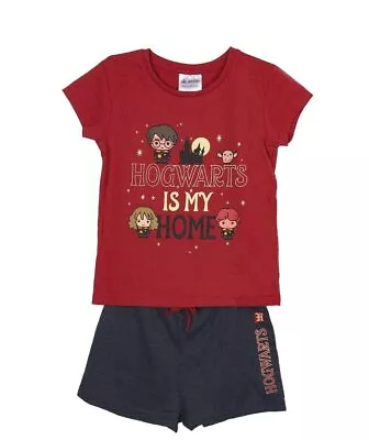Buy Children`S Pyjama Harry Potter Red (Size: 6 Years) NEW • 13.43£