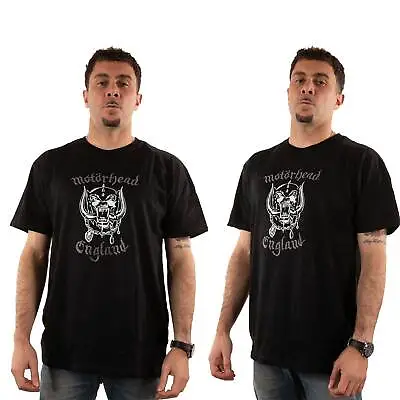 Buy Motorhead England Official Tee T-Shirt Mens Unisex • 17.13£