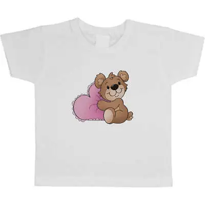 Buy 'Teddy Bear Love Hug' Children's / Kid's Cotton T-Shirts (TS038532) • 5.99£