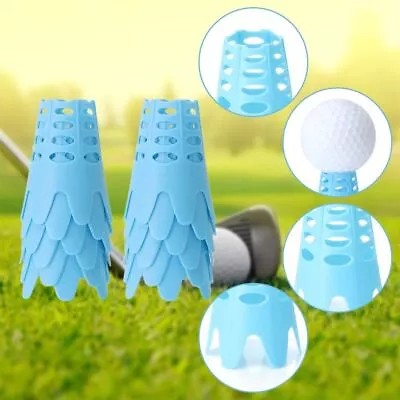 Buy Golf Plastic Men Profession Ell Education Golf Mat T-Shirt Golf Ball Nail • 4.79£