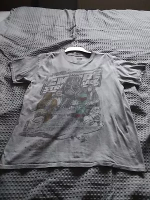 Buy Star Wars The Empire Strikes Back Official Tshirt. Large. • 9.99£