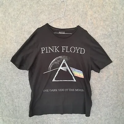 Buy Pink Floyd Shirt Mens XL Black Dark Side Of The Moon Rock Band Y2K Top • 8.95£