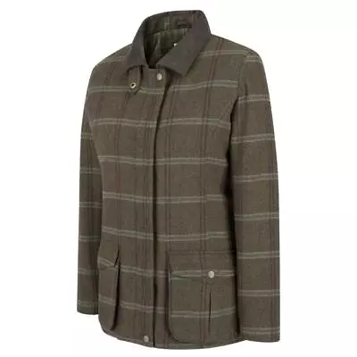 Buy Hoggs Of Fife Musselburgh Ladies Tweed Field Coat • 180.23£