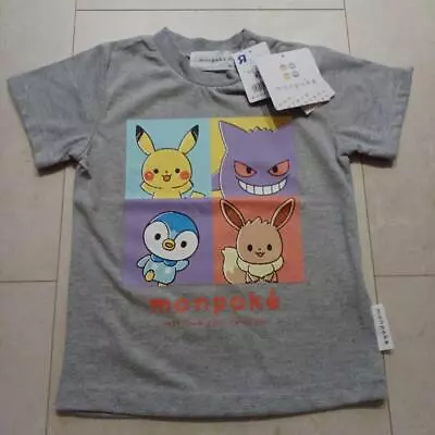 Buy Monpoke T-shirt 95 Pikachu Eevee Gengar Piplup • 43.10£