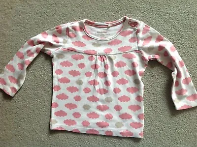 Buy 6-9 Months Girls Long Sleeve Tops X7 Bundle Mostly Pink. “Daddy’s Little Bunny” • 7.50£