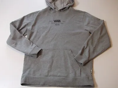 Buy Vans Hoodie Mens Small Grey Hooded Sweatshirt Sweater Pullover Unisex • 11.95£