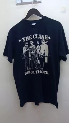 Buy The Clash Band T-shirt, Size Large - Cg Sa3 • 8.99£
