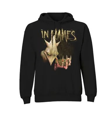 Buy In Flames Labyrinth Official Hoodie Size Small • 24.99£