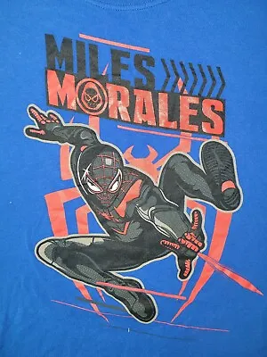 Buy Marvel Gamerverse Miles Morales Kids Tee Size M (k6) • 8.32£