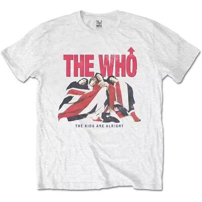 Buy The Who Kids Are Alright Vintage Official Tee T-Shirt Mens • 15.99£