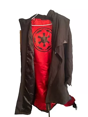 Buy Musterbrand Star Wars Sith Kylo Ren Jacket - Disneyland Exclusive - 2XL/XXL • 142.08£